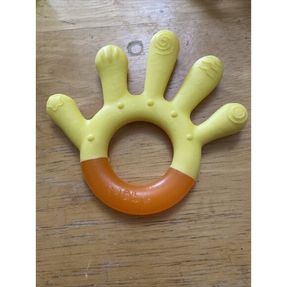 Mixed Lot Manhattan Toy Winkel rattle Sensory Plus 2 Teethers Toys - Picture 4 of 10